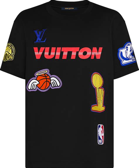 tee shirt louis vuitton nba|louis vuitton 2020 t shirt.